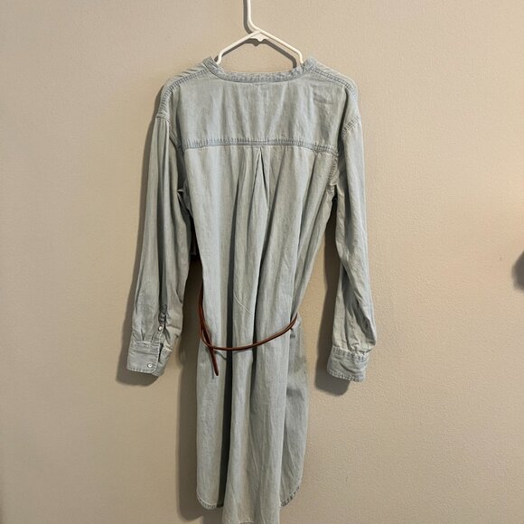 Merona Chambray Dress - Sz XXL (NWT) - Picture 8 of 9